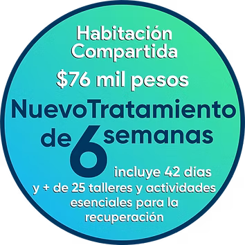 Nuevo Tratamiento de 6 semanas por $76 mil pesos