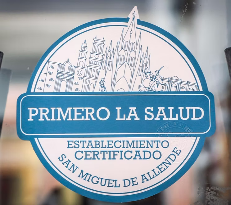 Sello de establecimiento certificado